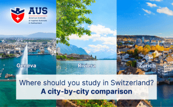 Lake Views or Metropolitan Buzz? Comparing Student Life in Geneva, Lausanne, and Zurich
