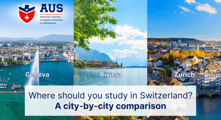 Lake Views or Metropolitan Buzz? Comparing Student Life in Geneva, Lausanne, and Zurich